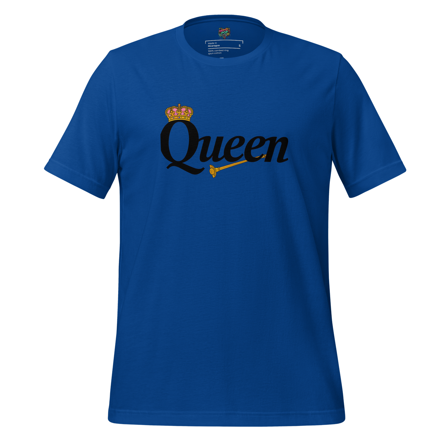 Queen Shirt True Royal