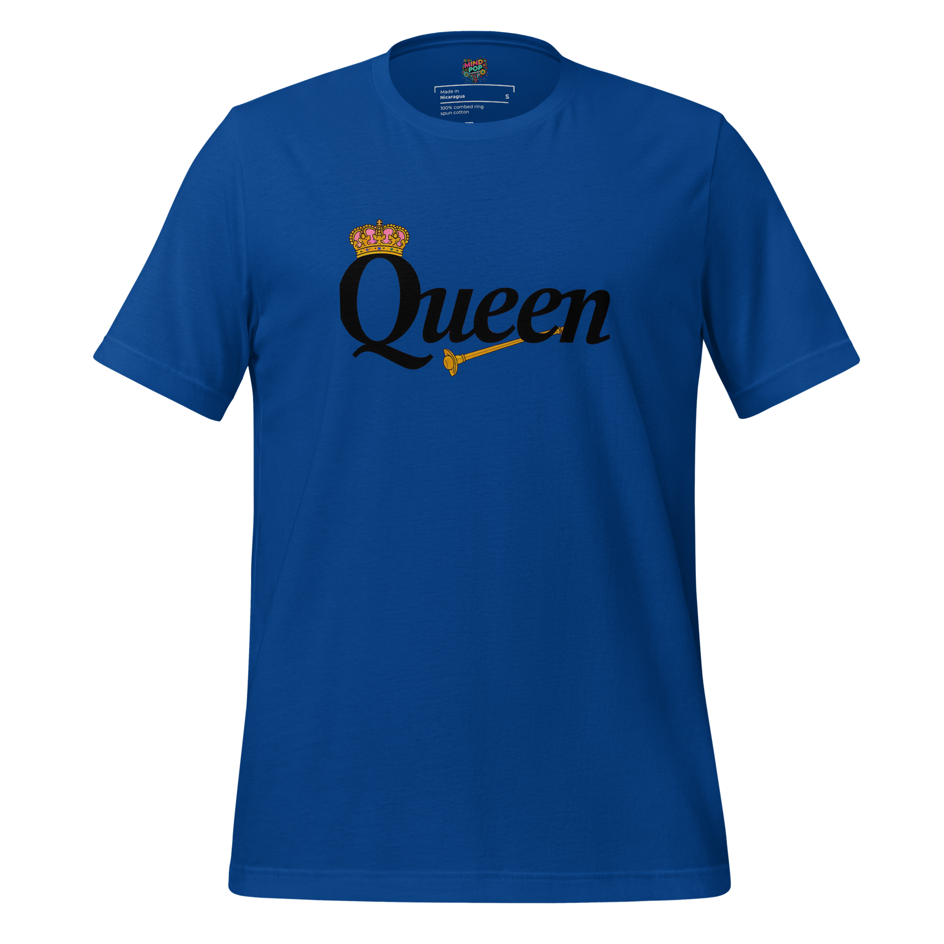 Queen Shirt True Royal