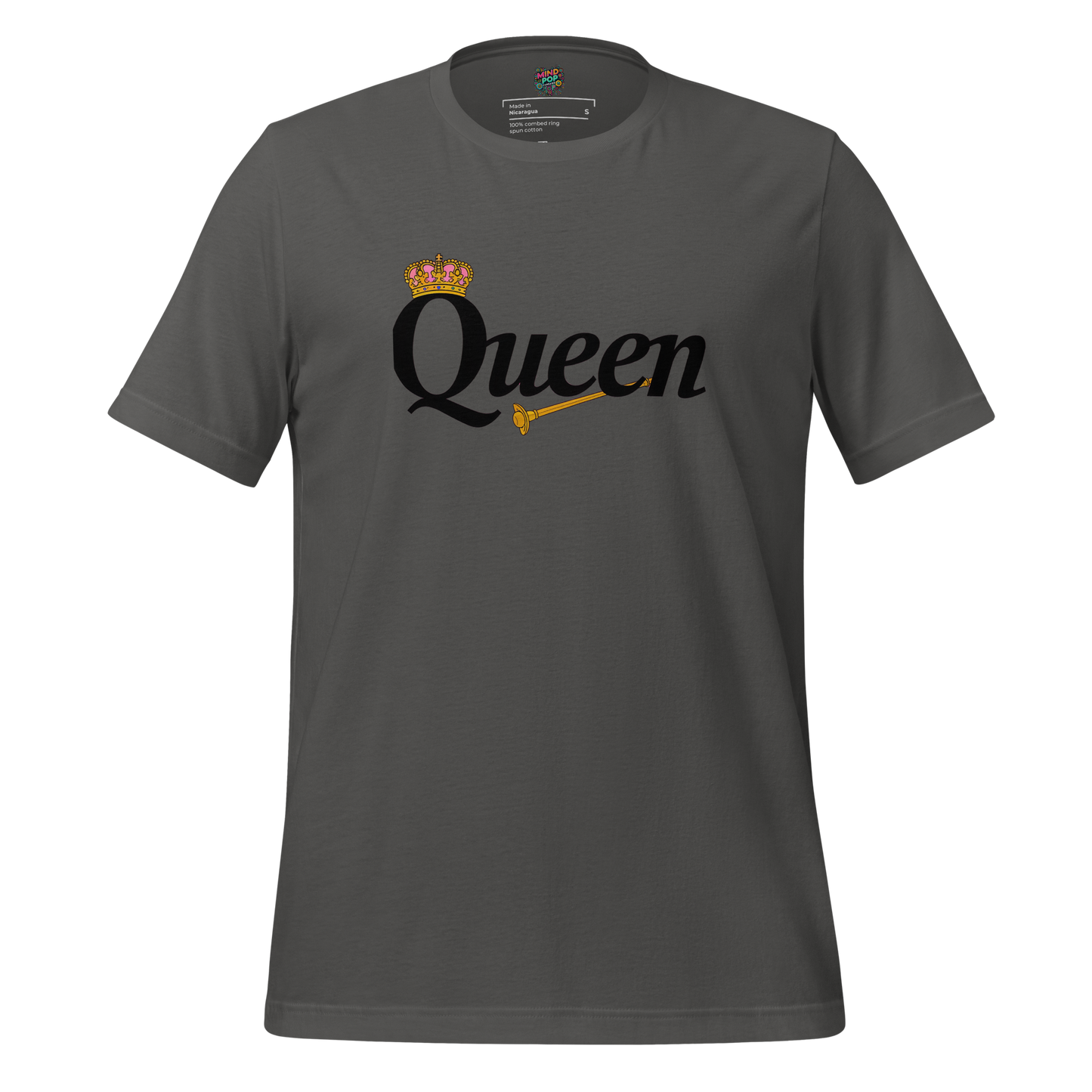Queen Shirt Asphalt