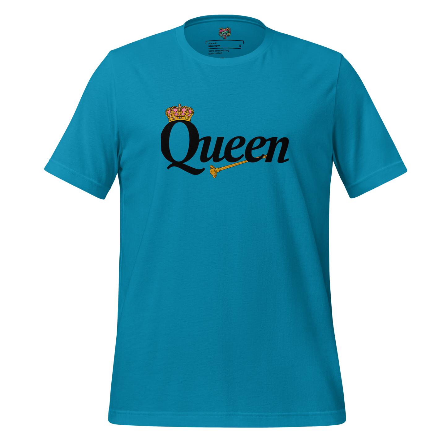 Queen Shirt Aqua