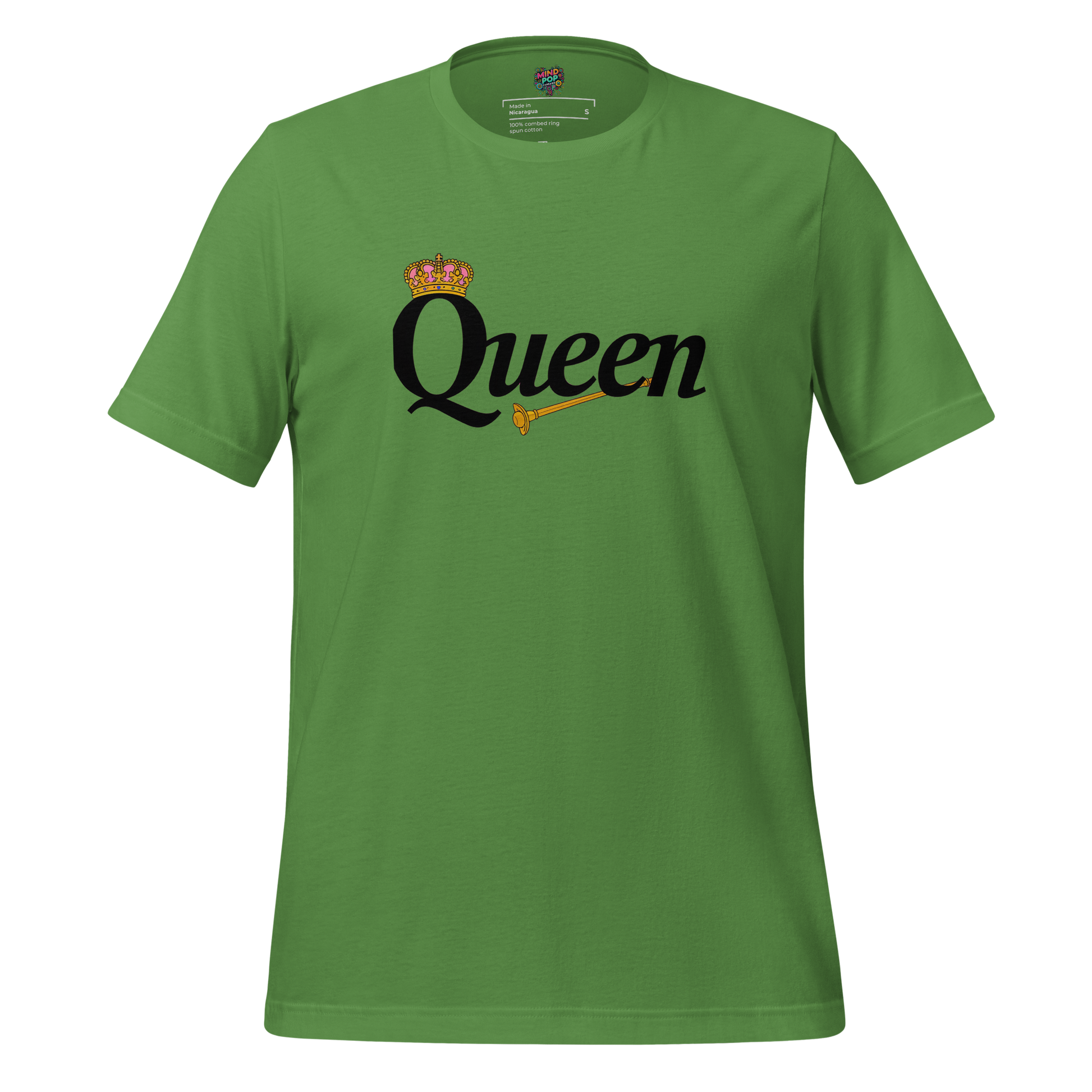 Queen Shirt Leaf