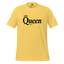 Queen Shirt Yellow