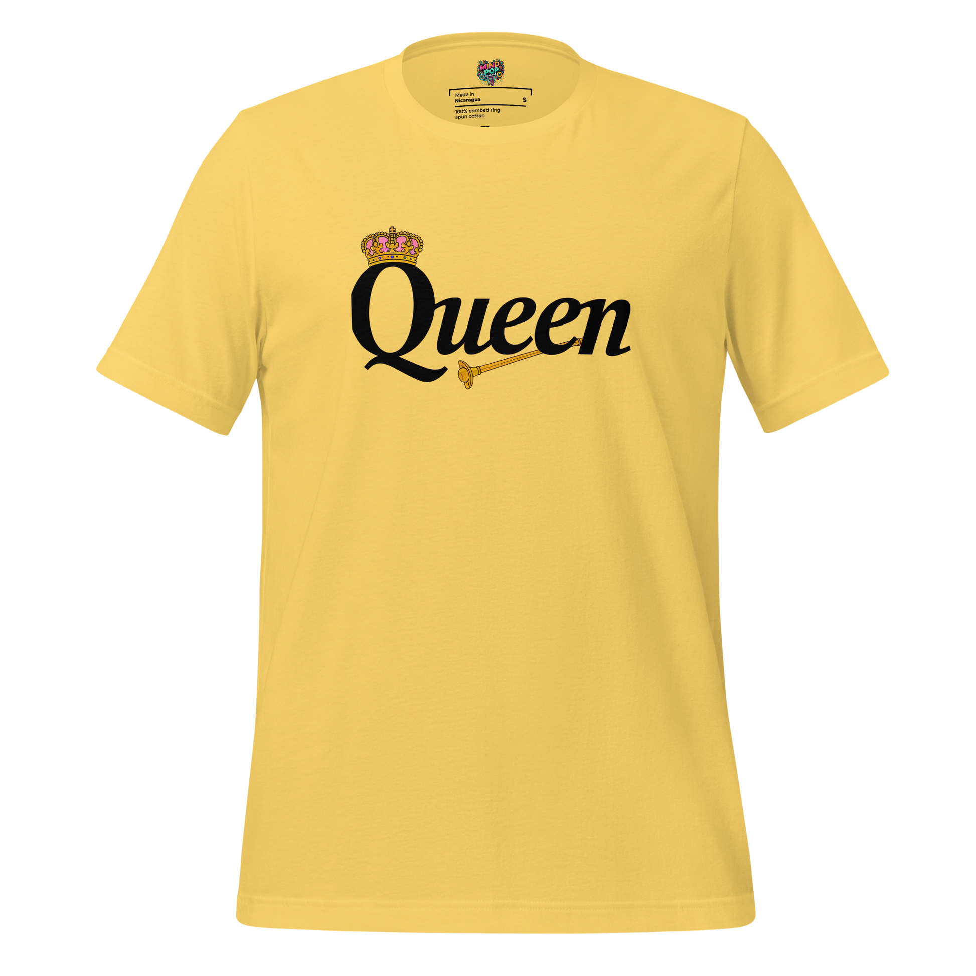 Queen Shirt Yellow