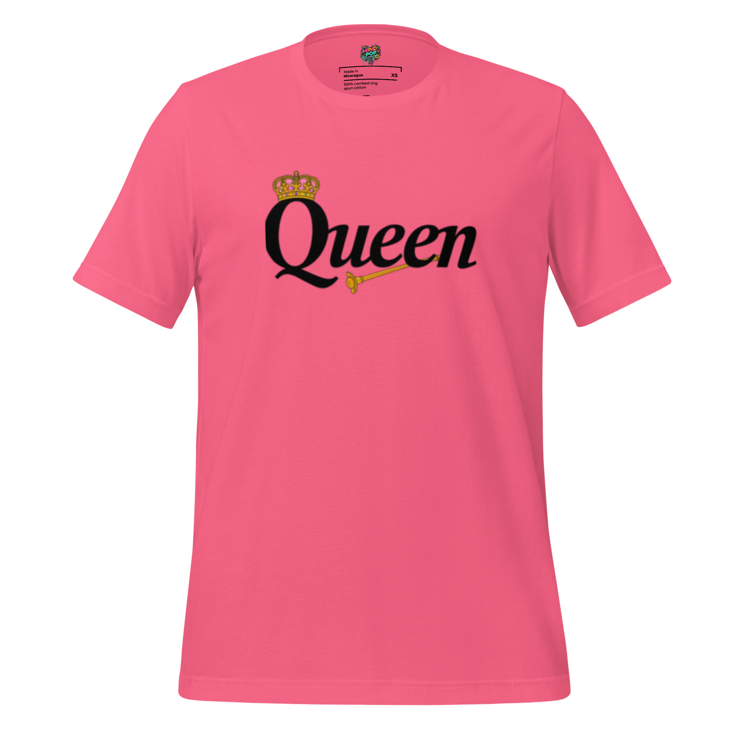 Queen Shirt Charity Pink