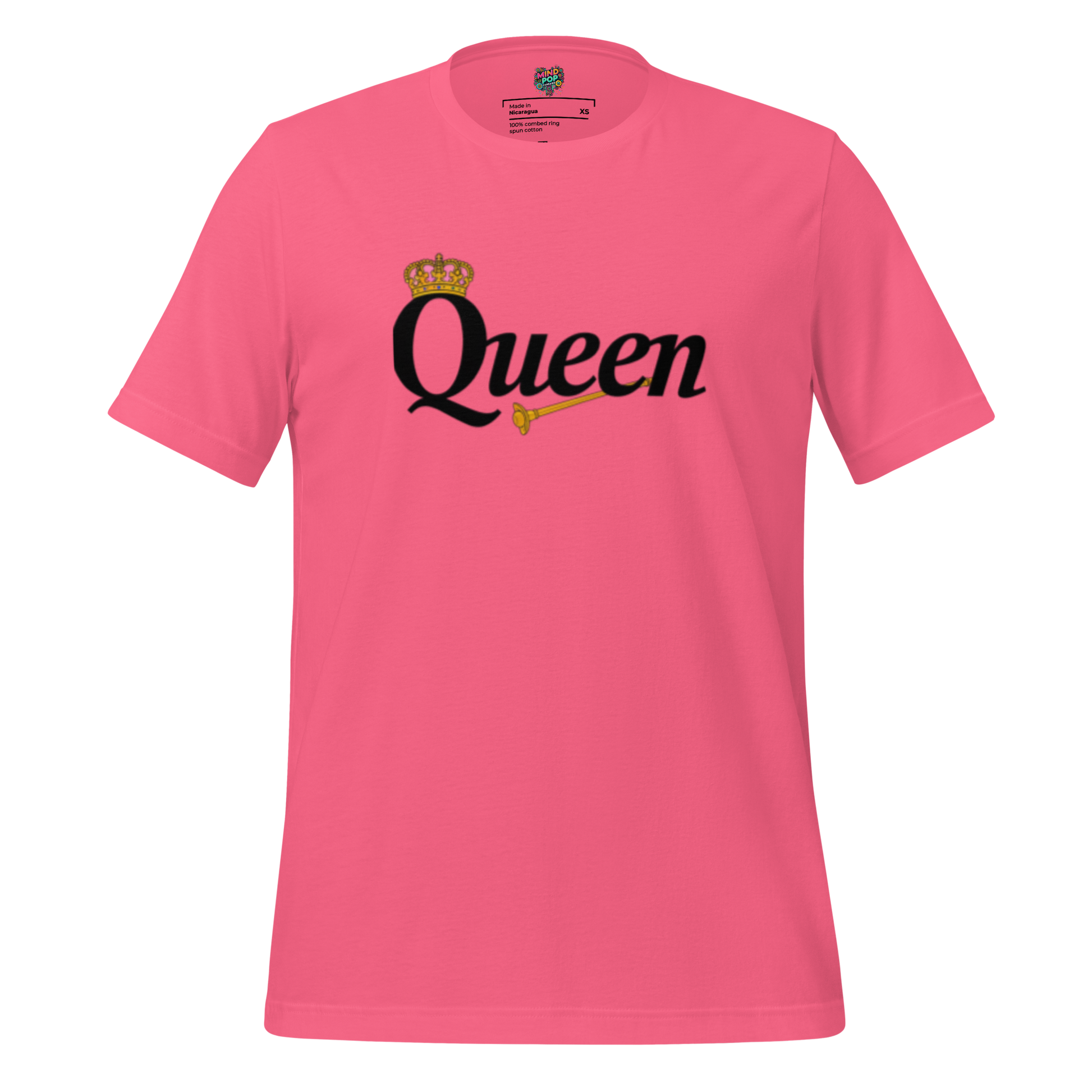 Queen Shirt Charity Pink