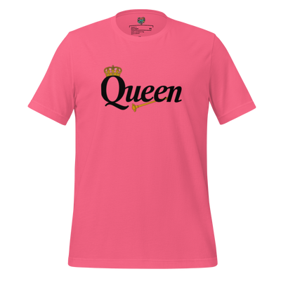 Queen Shirt Charity Pink