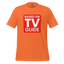 Raised on TV Guide TV Orange