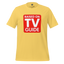 Raised on TV Guide TV Yellow