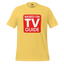 Raised on TV Guide TV Yellow