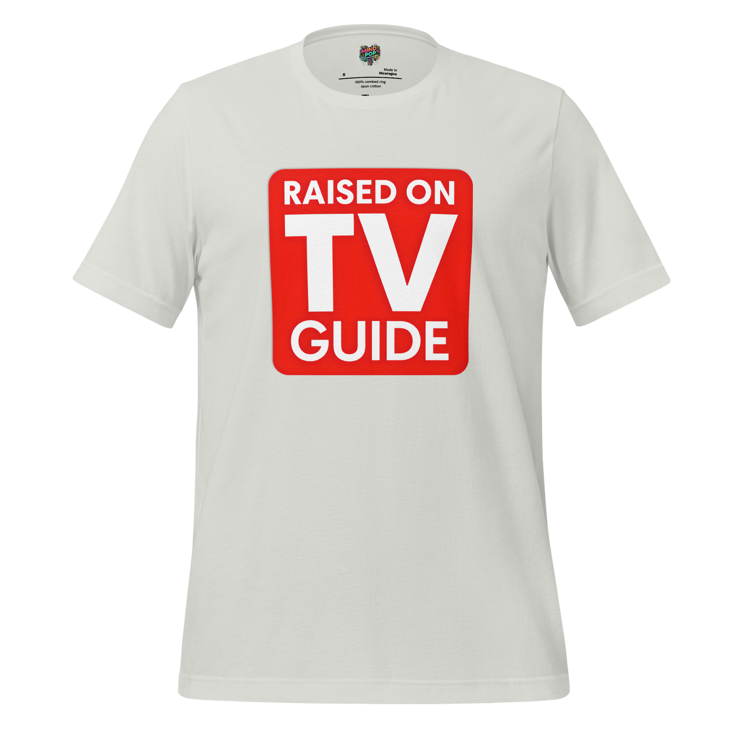 Raised on TV Guide TV Silver