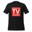 Raised on TV Guide TV Vintage Black