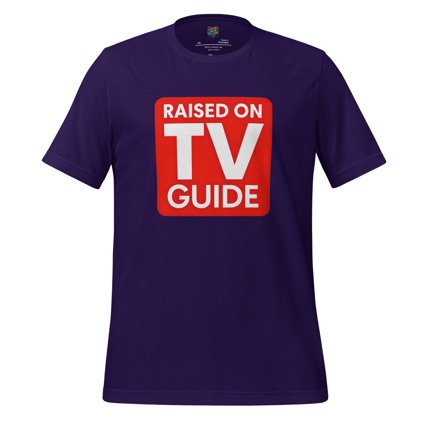 Raised on TV Guide TV Team Purple