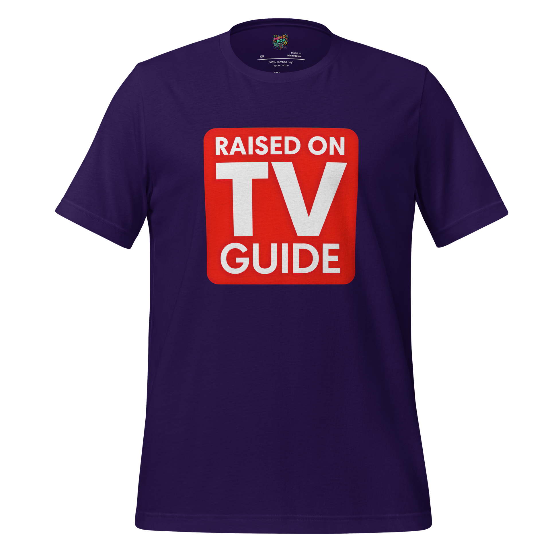 Raised on TV Guide TV Team Purple