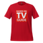 Raised on TV Guide TV Red