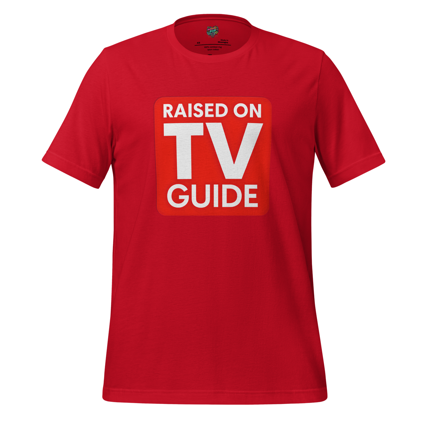 Raised on TV Guide TV Red