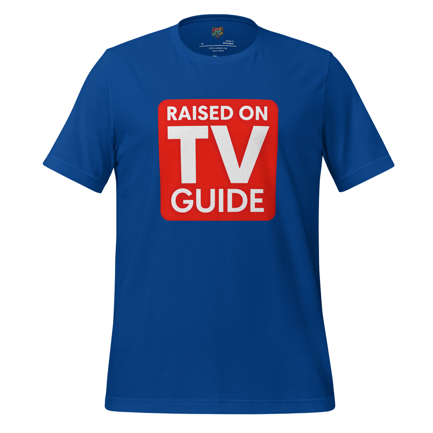 Raised on TV Guide TV True Royal