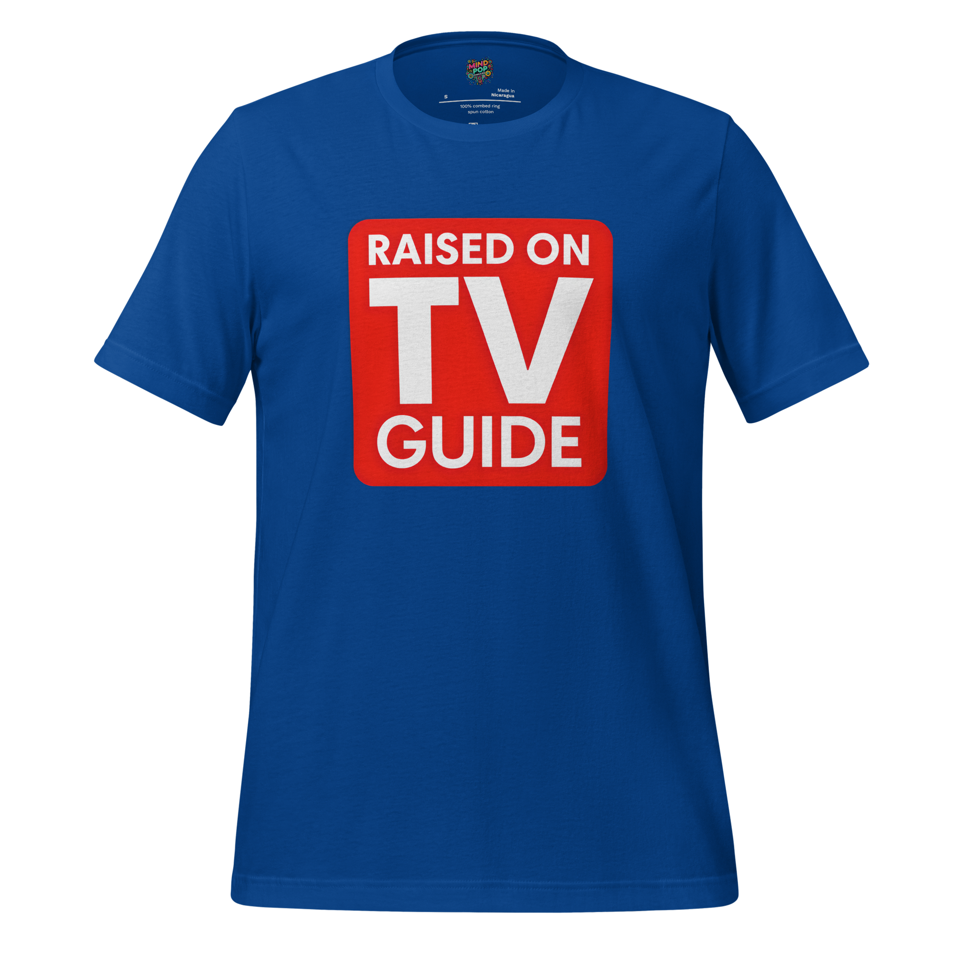 Raised on TV Guide TV True Royal