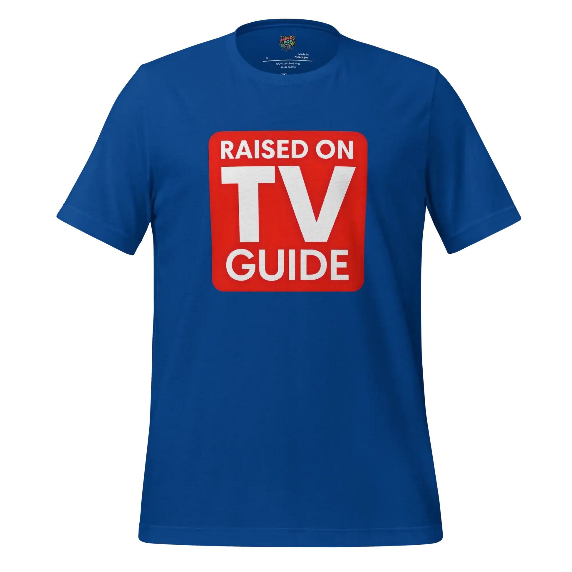 Raised on TV Guide TV True Royal