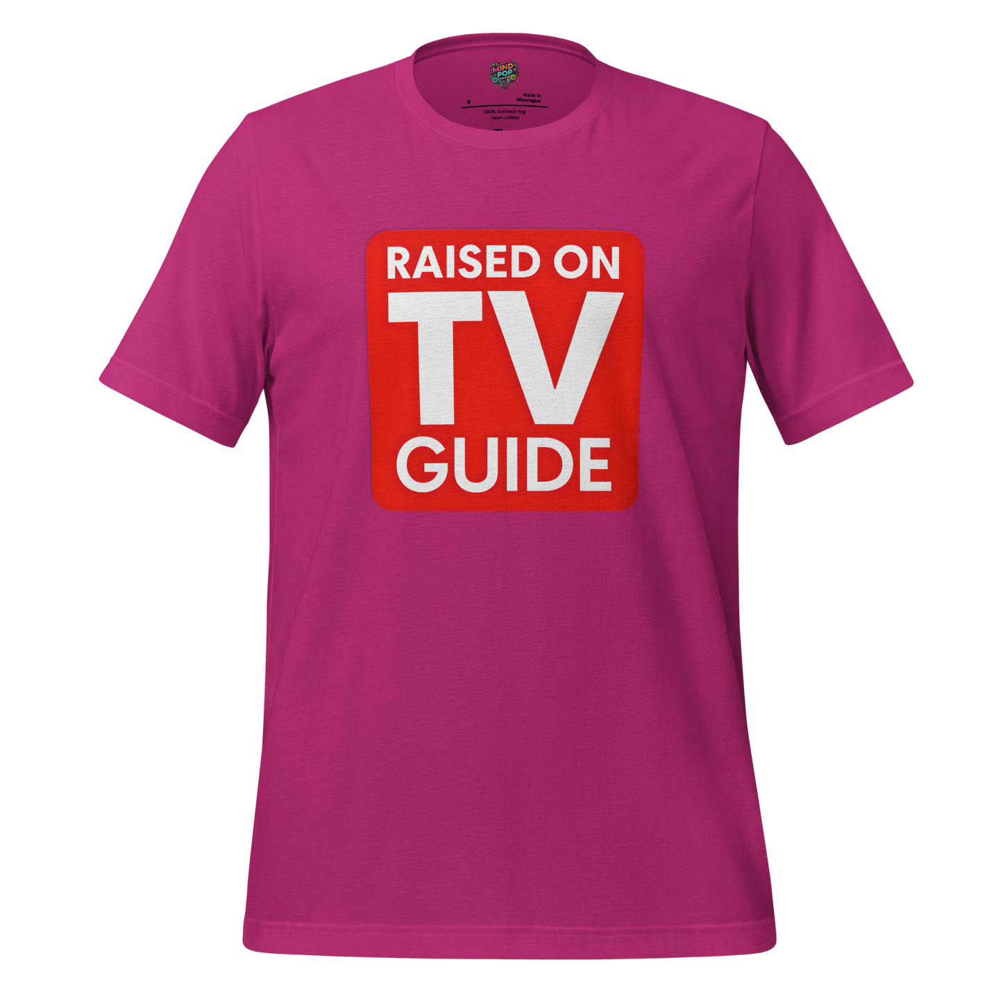 Raised on TV Guide TV Berry