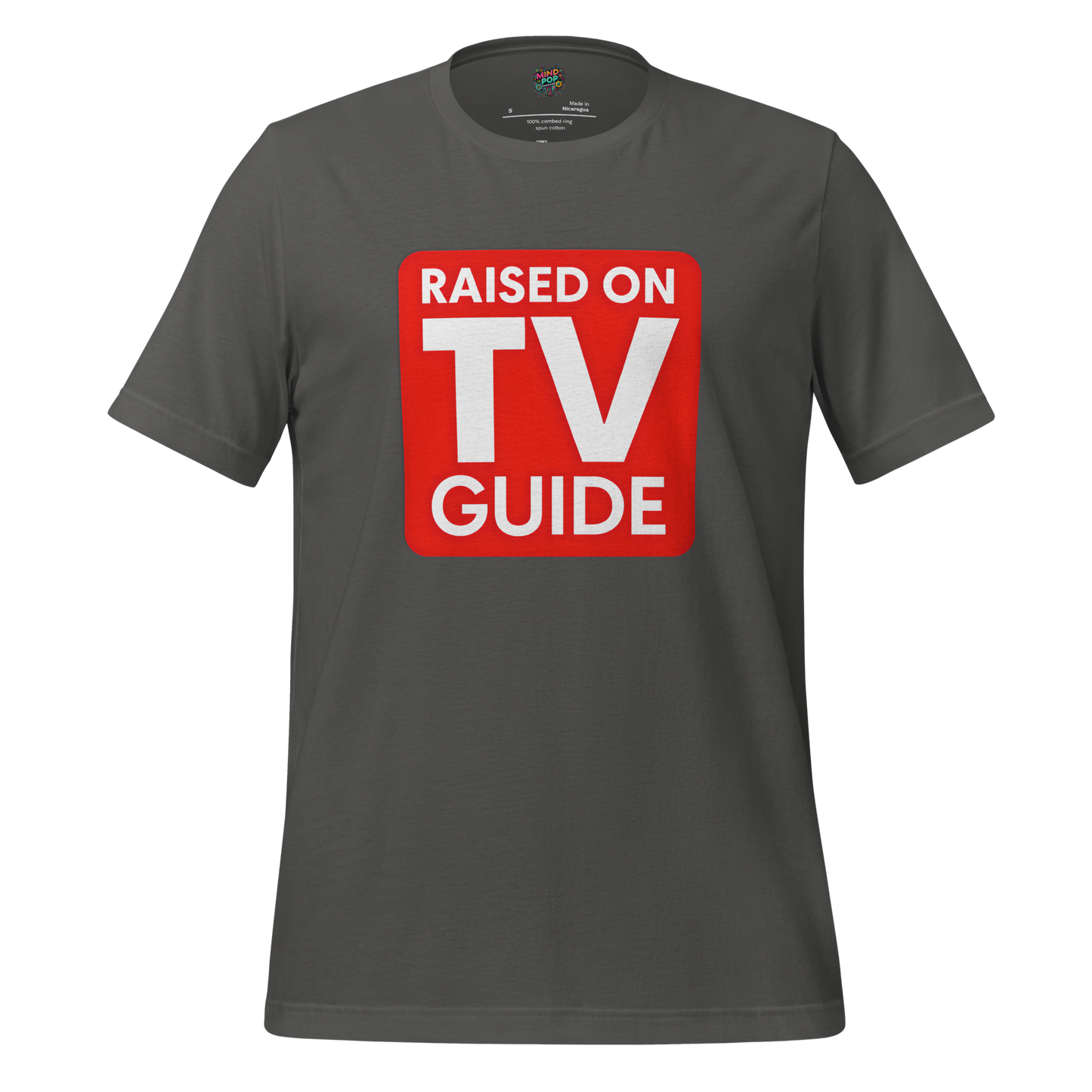 Raised on TV Guide TV Asphalt