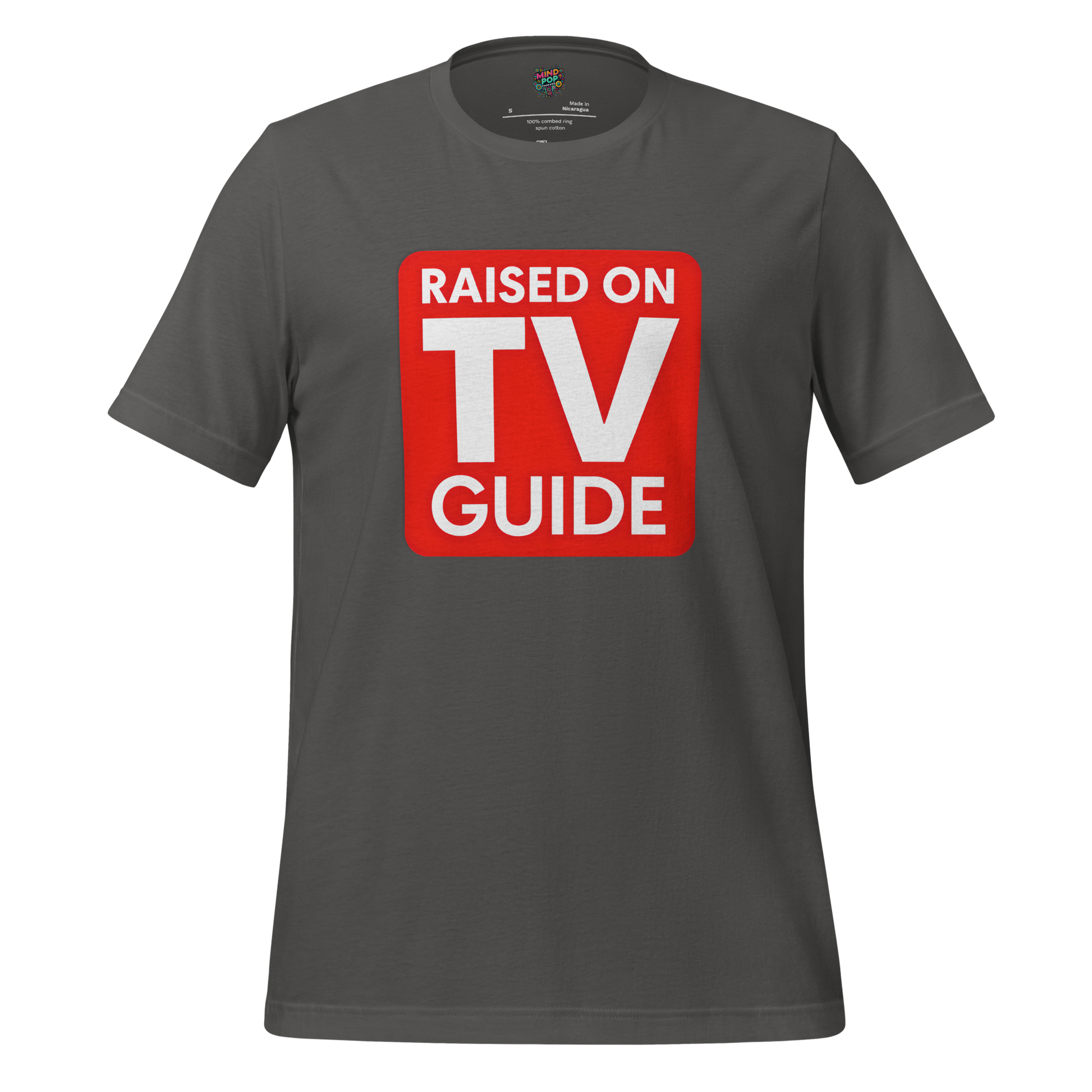 Raised on TV Guide TV Asphalt