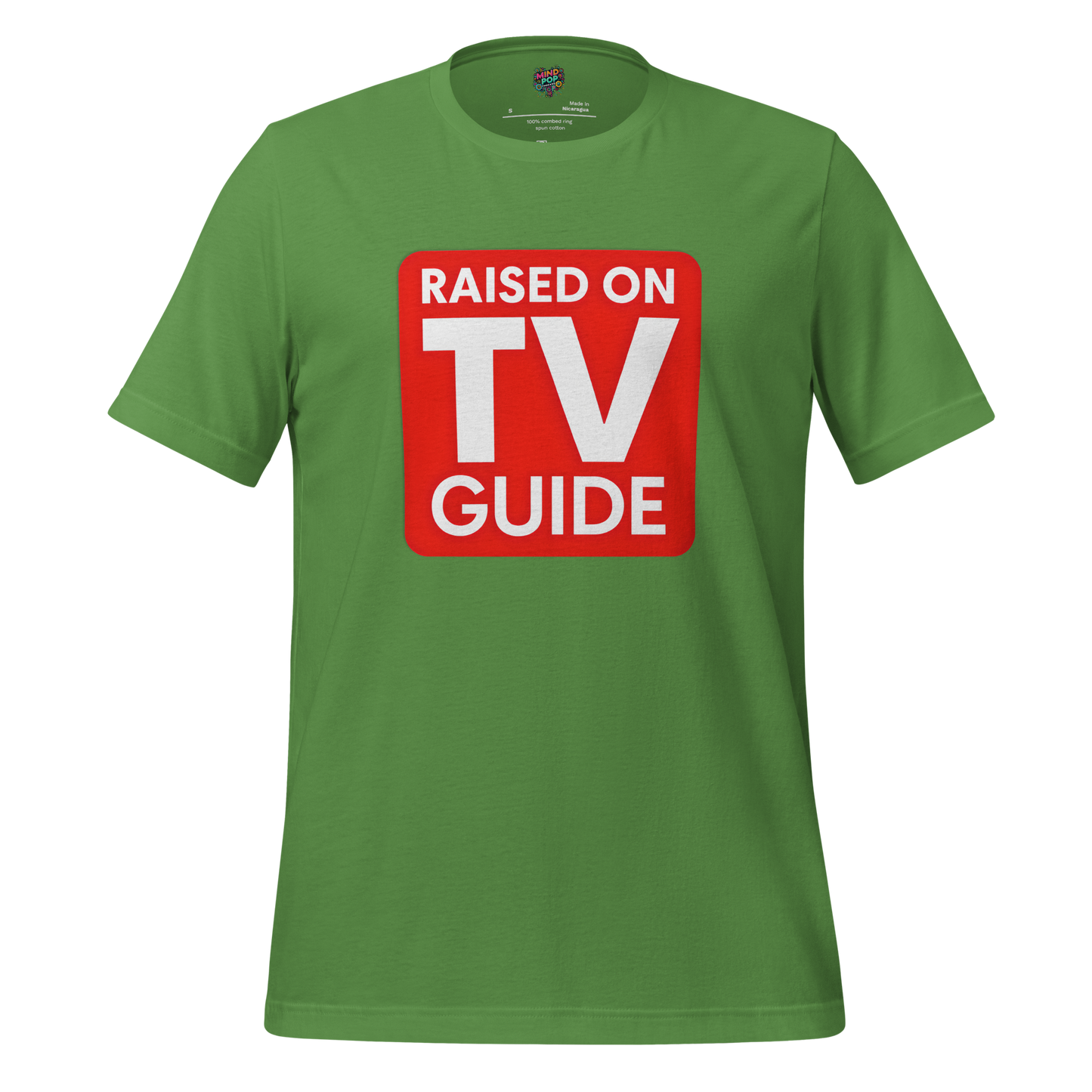 Raised on TV Guide TV Leaf