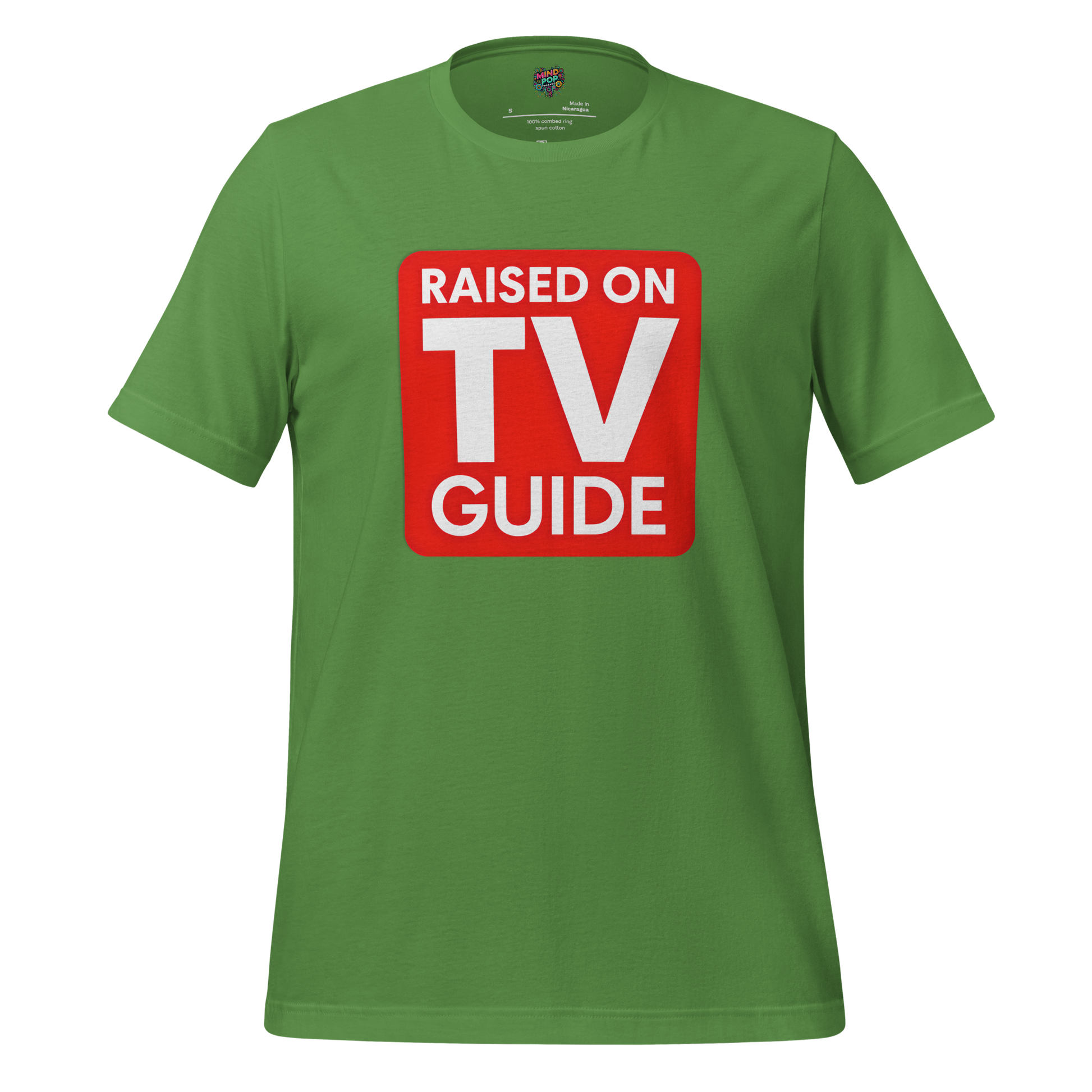 Raised on TV Guide TV Leaf