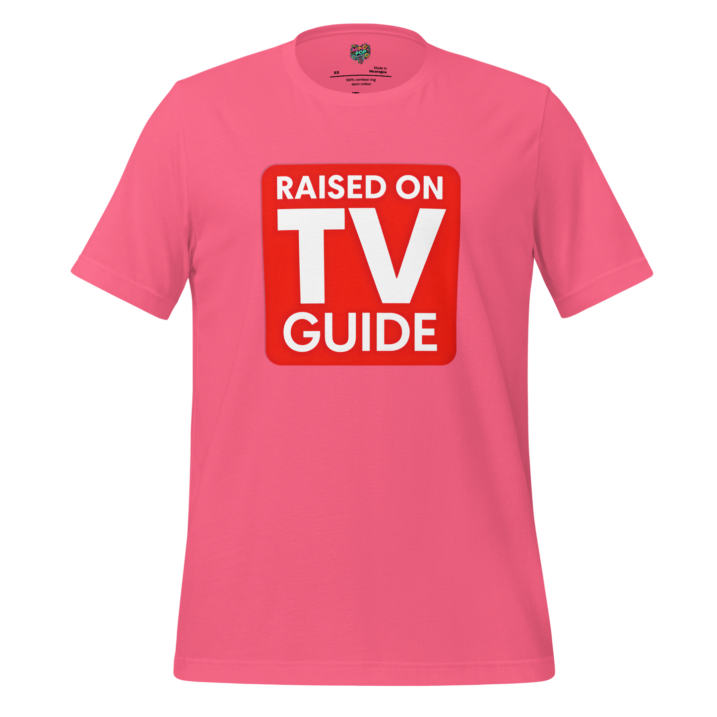 Raised on TV Guide TV Charity Pink
