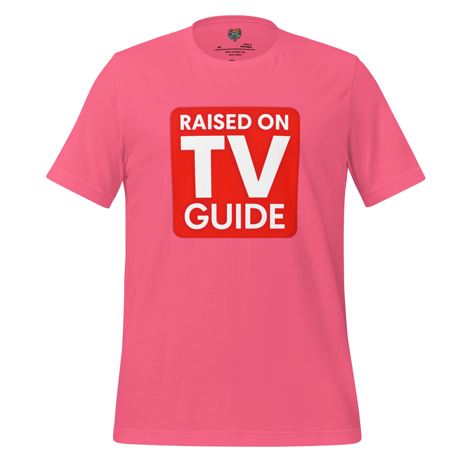 Raised on TV Guide TV Charity Pink