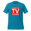 Raised on TV Guide TV Aqua