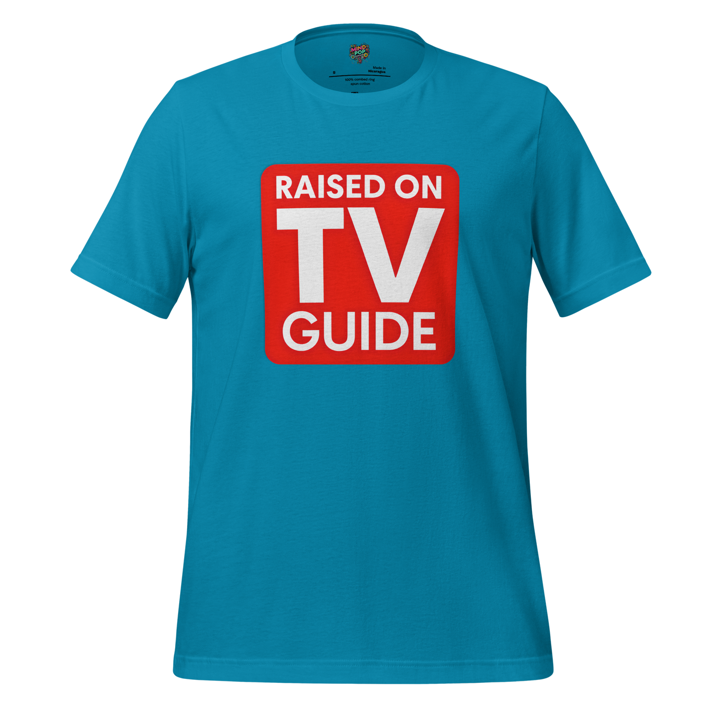 Raised on TV Guide TV Aqua