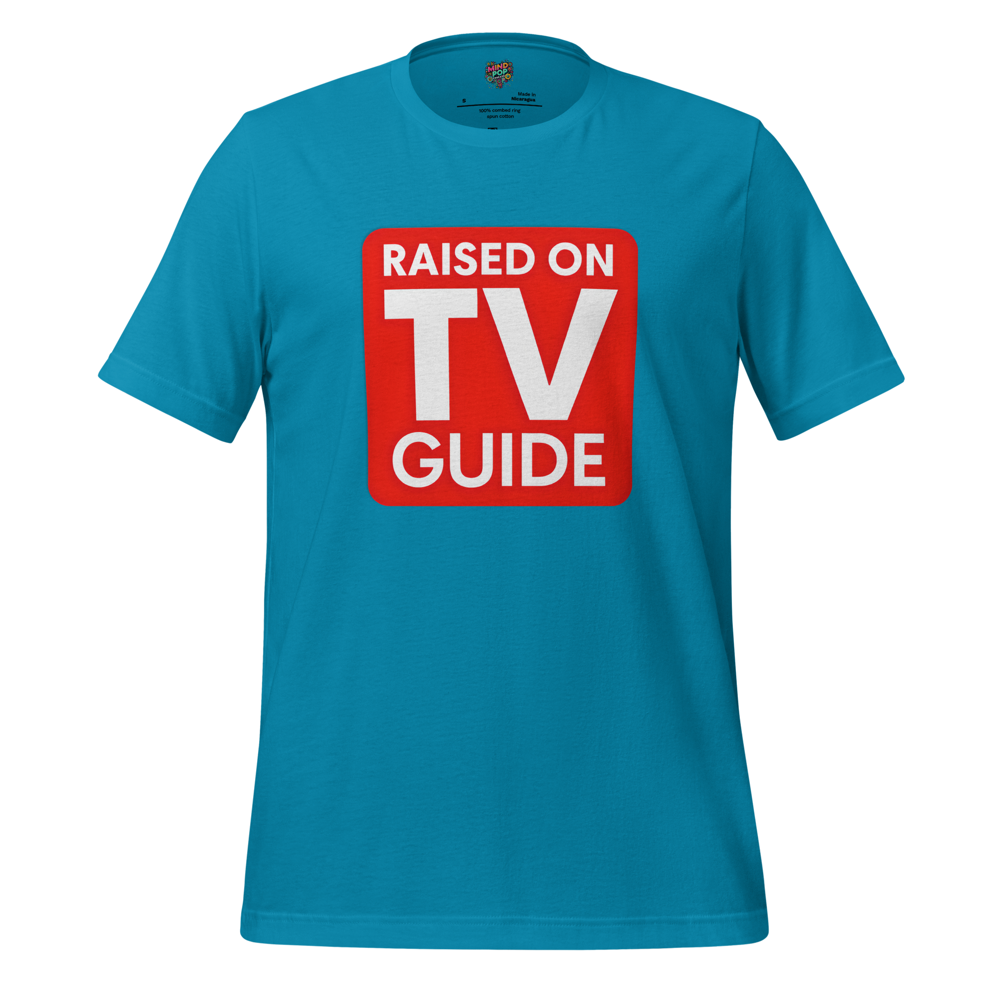 Raised on TV Guide TV Aqua