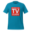 Raised on TV Guide TV Aqua