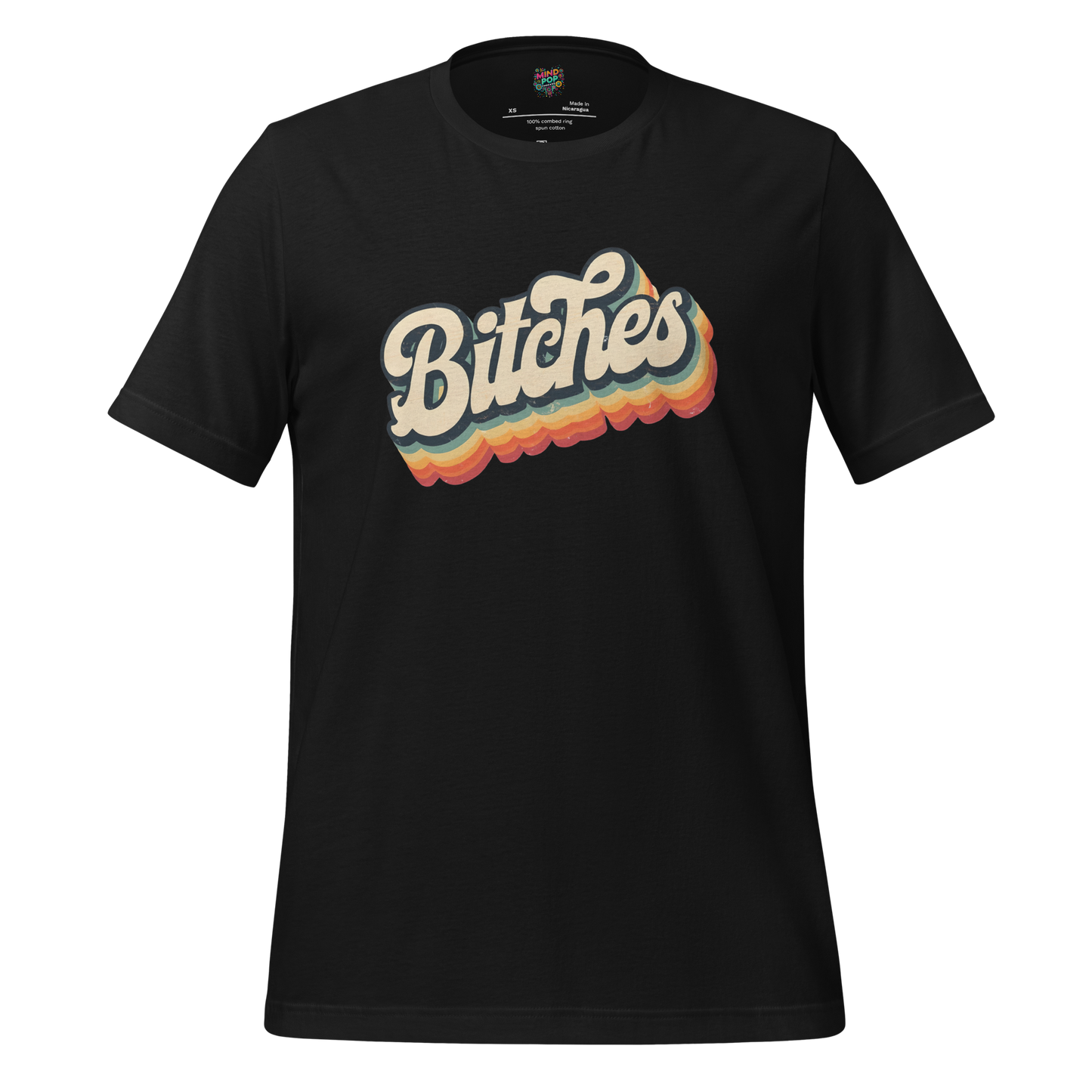 Retro Bitches Shirt Vintage Black