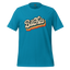 Retro Bitches Shirt Aqua