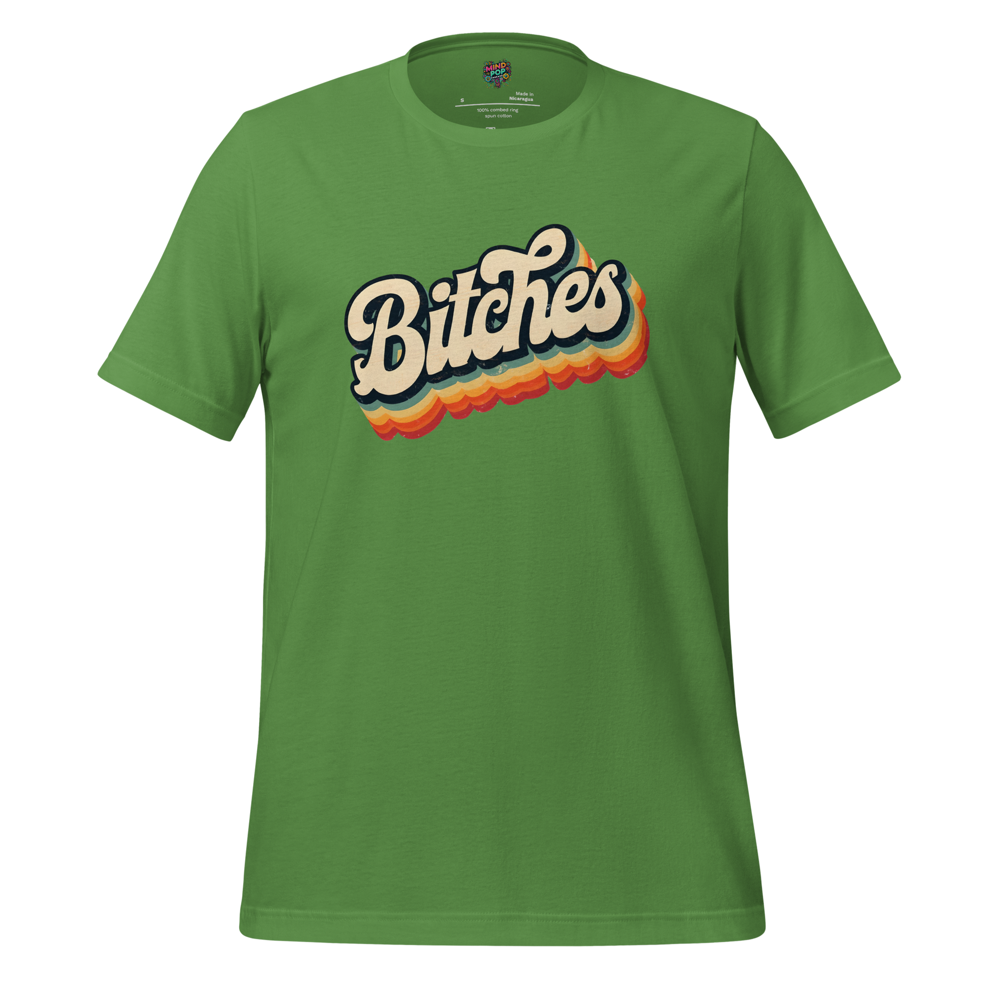 Retro Bitches Shirt Leaf