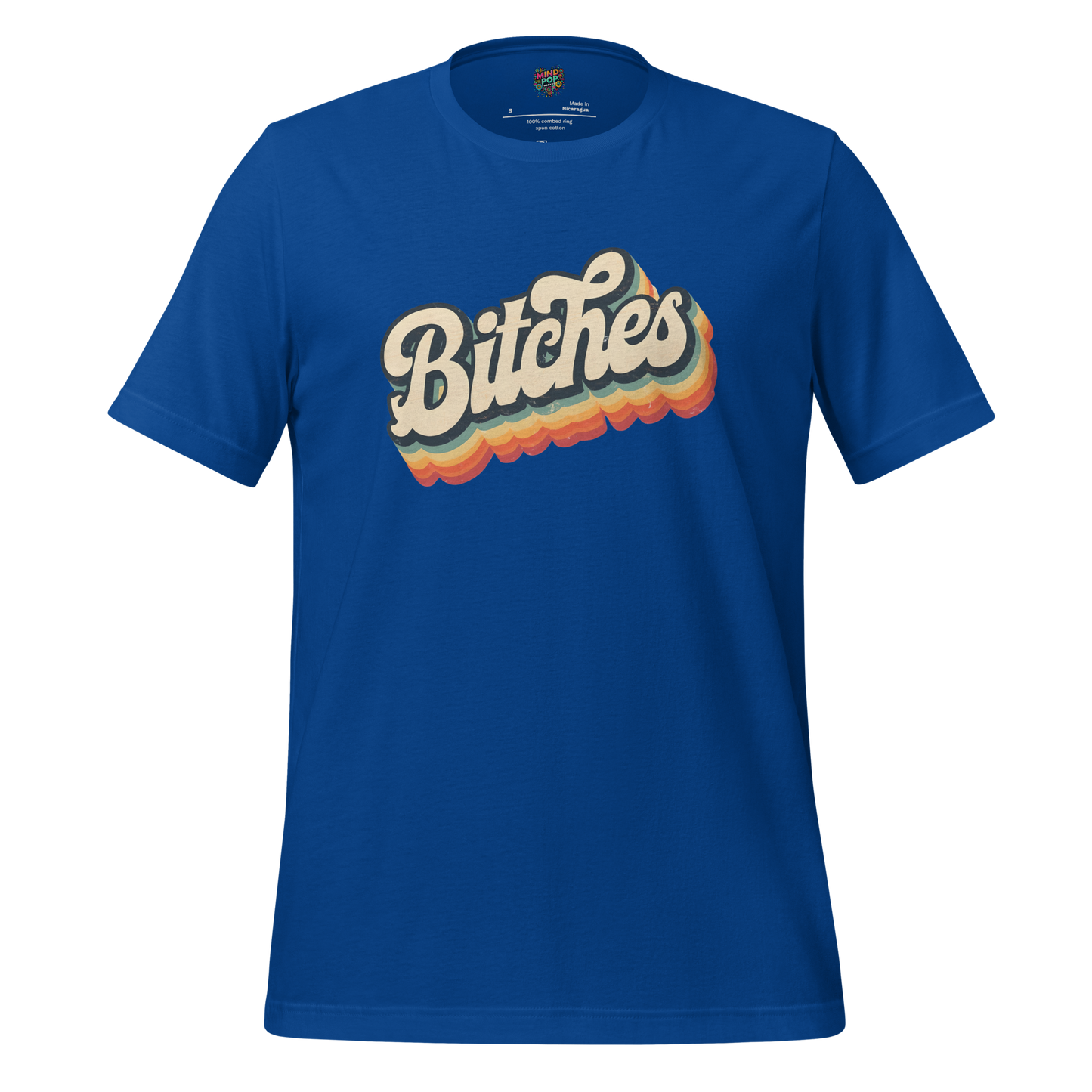 Retro Bitches Shirt True Royal