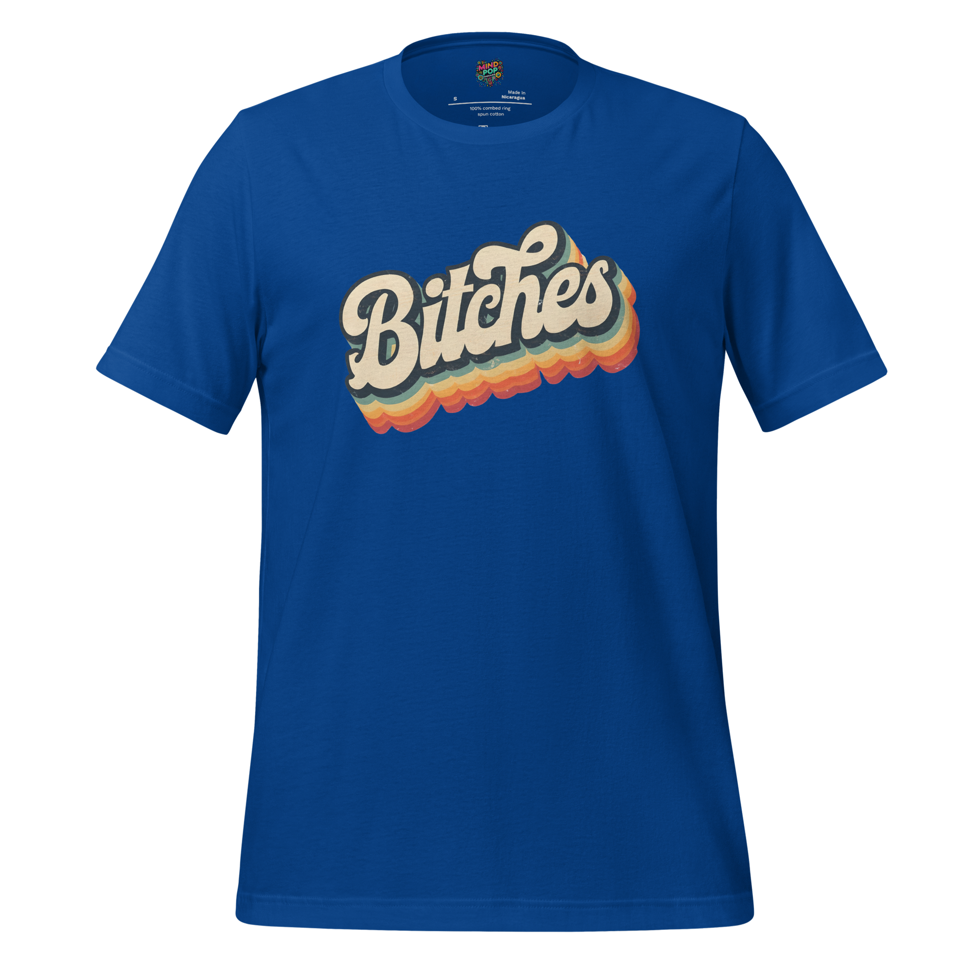 Retro Bitches Shirt True Royal