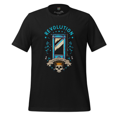 Revolution Handcrafted Since 1789 Shirt Vintage Black