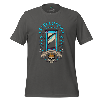 Revolution Handcrafted Since 1789 Shirt Asphalt