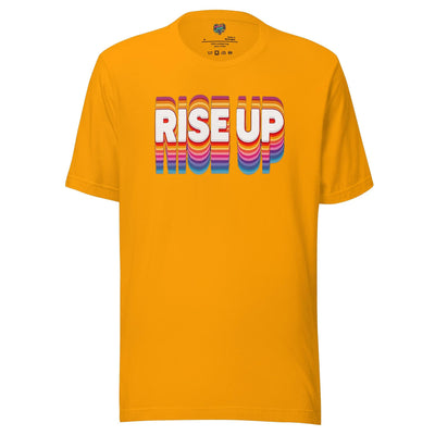 Rise Up Shirt Gold