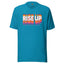 Rise Up Shirt Aqua