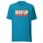 Rise Up Shirt Aqua