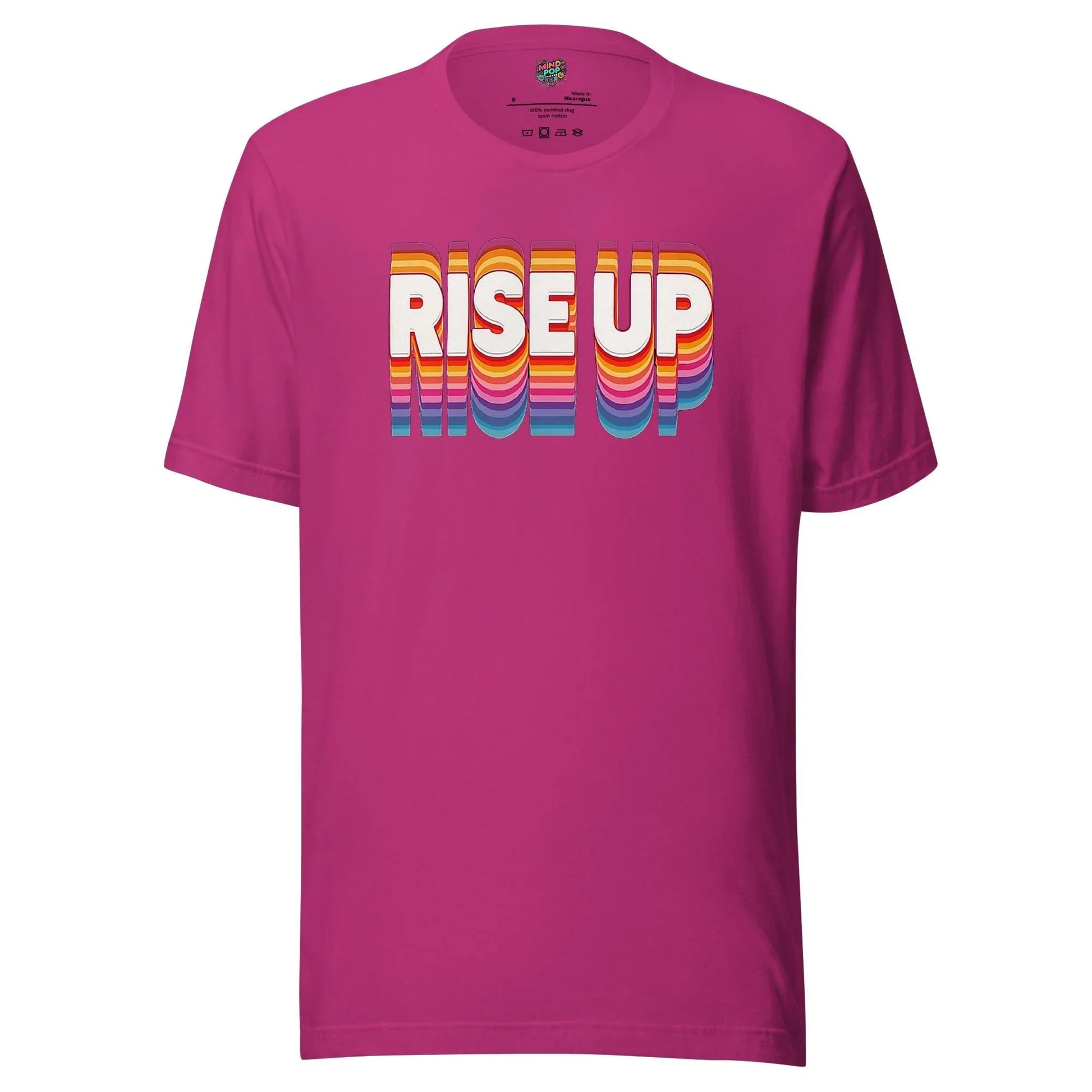 Rise Up Shirt Berry