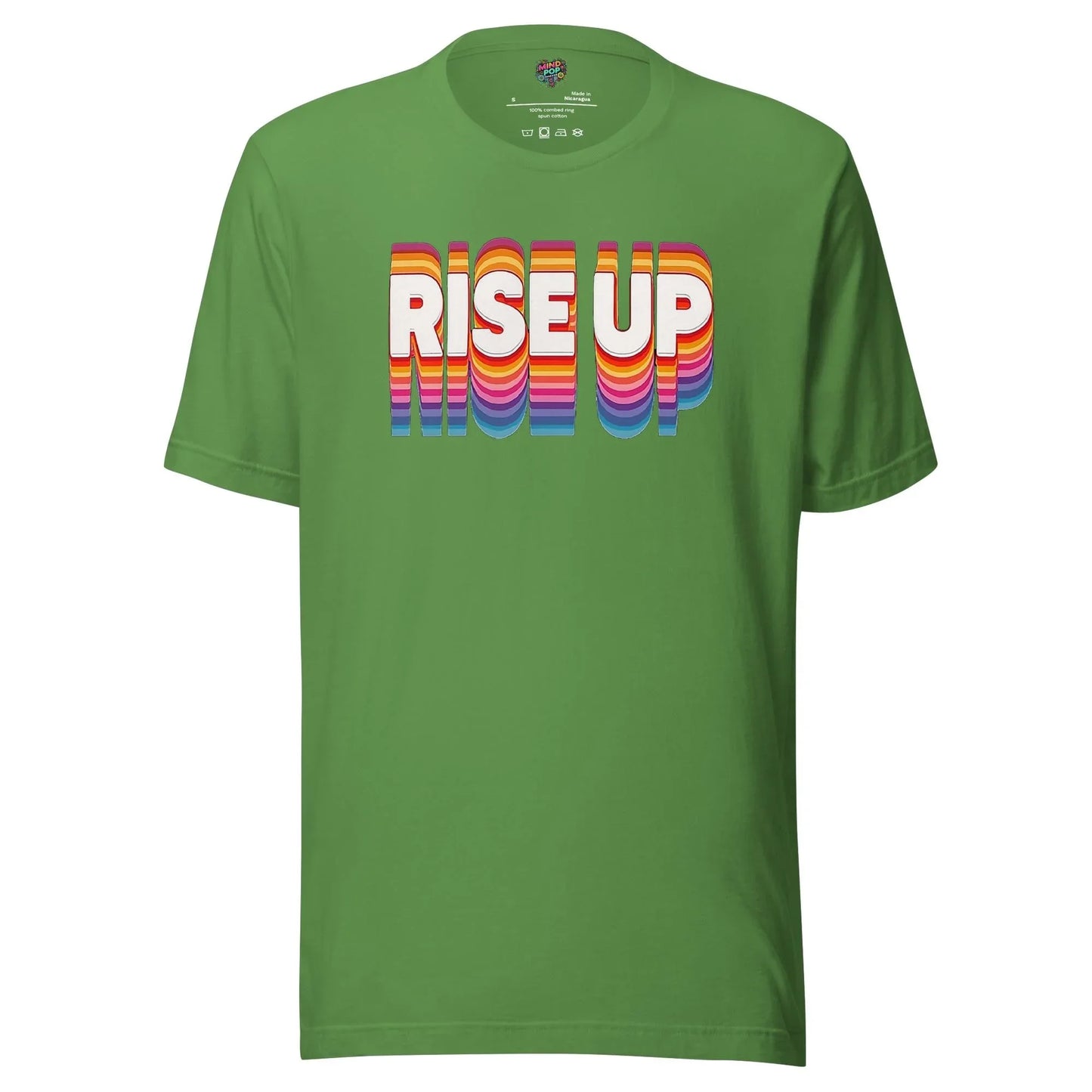 Rise Up Shirt Leaf