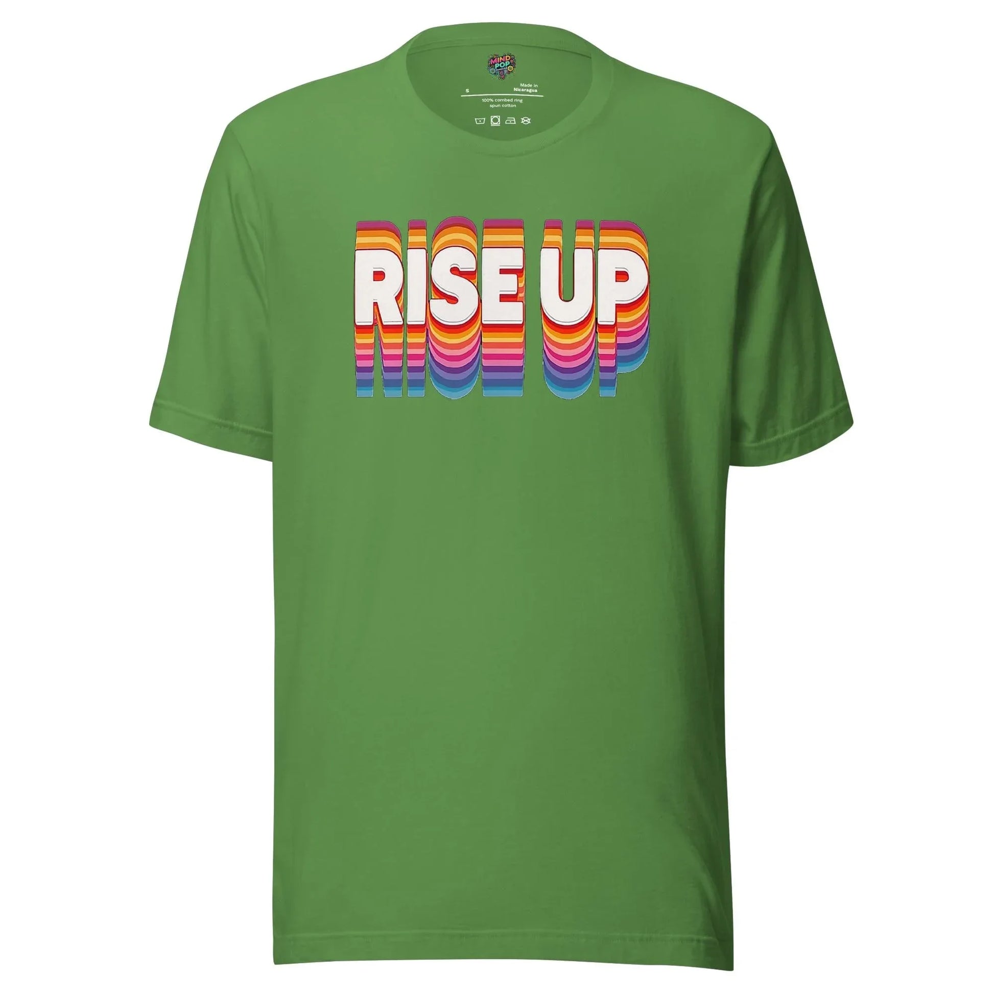 Rise Up Shirt Leaf