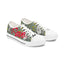 SAVE FERRIS Women's Low Tops White sole