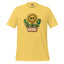 Sad Flower Surviving Not Thriving Shirt for Realists & Overthinkers Yellow