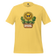 Sad Flower Surviving Not Thriving Shirt for Realists & Overthinkers Yellow