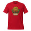 Sad Flower Surviving Not Thriving Shirt for Realists & Overthinkers Red